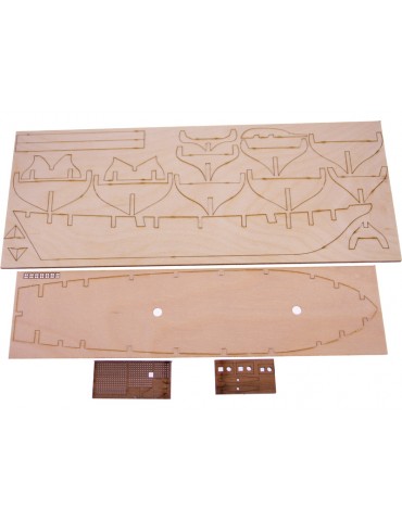 MAMOLI Black Prince 1774 1:57 kit