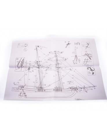 MAMOLI Black Prince 1774 1:57 kit