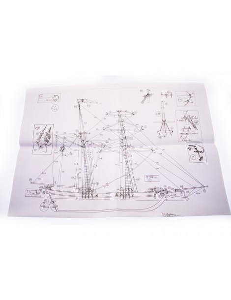 MAMOLI Black Prince 1774 1:57 kit