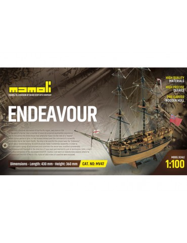 MAMOLI Endeavor 1769 1: 100 kit