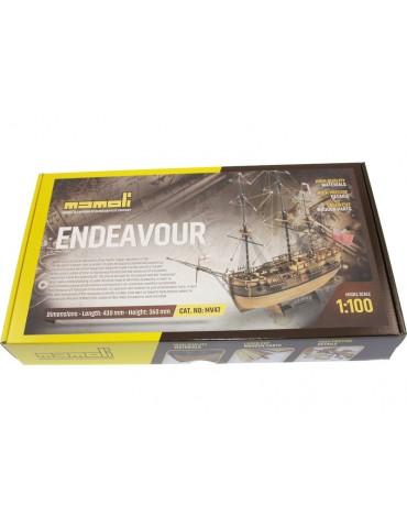 MAMOLI Endeavor 1769 1: 100 kit