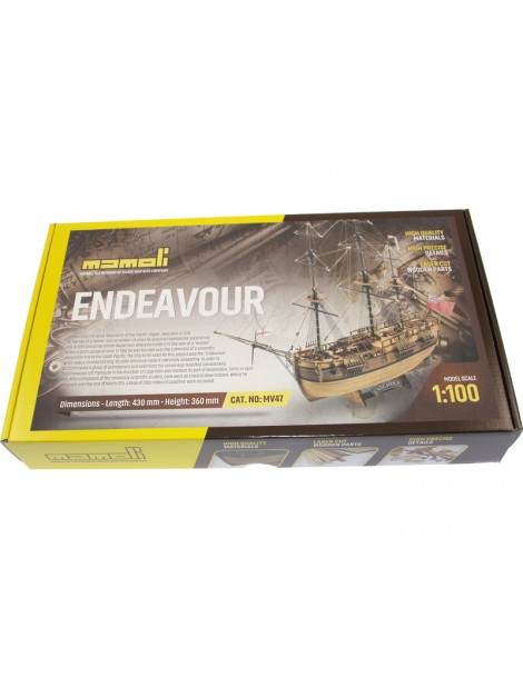 MAMOLI Endeavor 1769 1: 100 kit