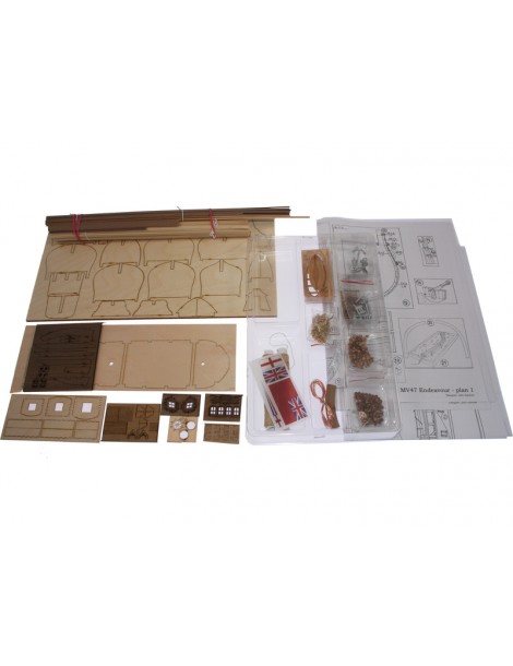 MAMOLI Endeavor 1769 1: 100 kit