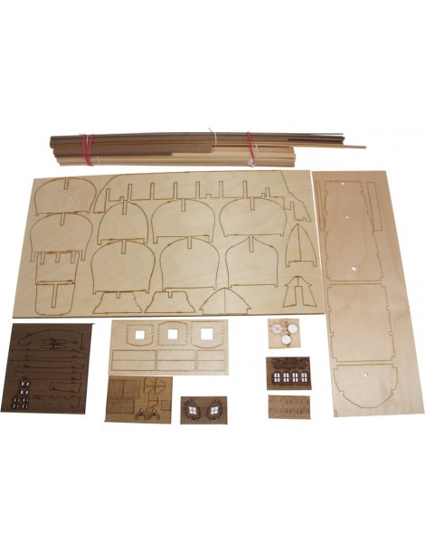MAMOLI Endeavor 1769 1: 100 kit
