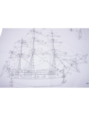 MAMOLI Endeavor 1769 1: 100 kit
