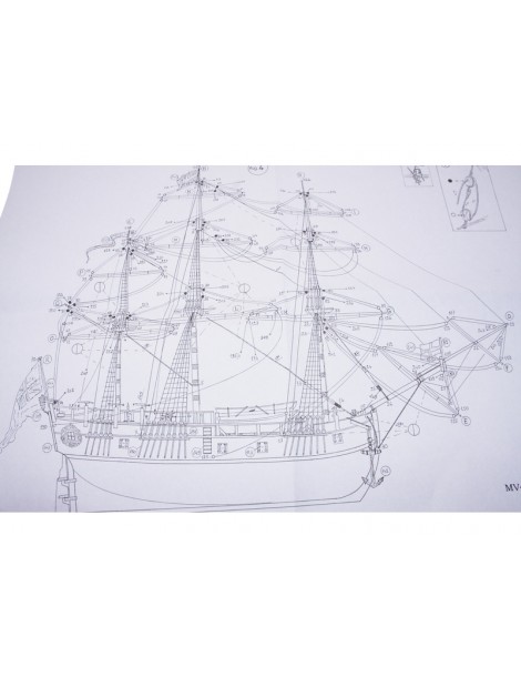 MAMOLI Endeavor 1769 1: 100 kit