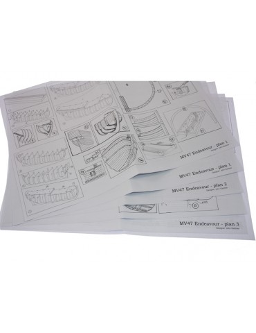 MAMOLI Endeavor 1769 1: 100 kit