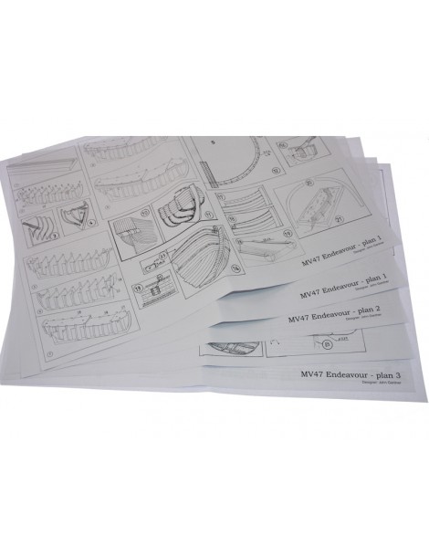 MAMOLI Endeavor 1769 1: 100 kit