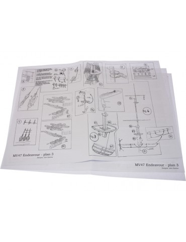 MAMOLI Endeavor 1769 1: 100 kit