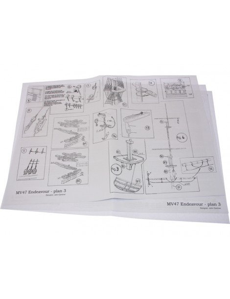 MAMOLI Endeavor 1769 1: 100 kit