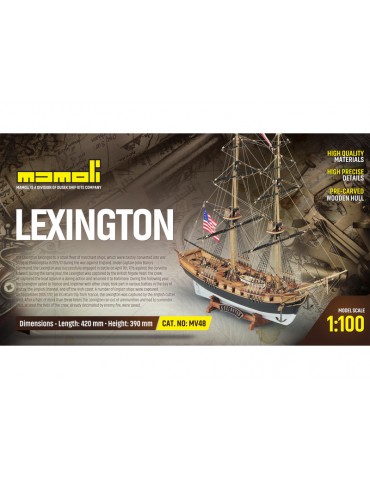 MAMOLI Lexington 1775 1: 100 kit