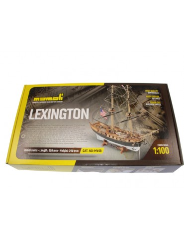 MAMOLI Lexington 1775 1: 100 kit