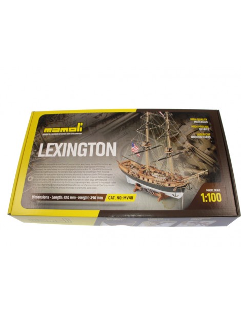 MAMOLI Lexington 1775 1: 100 kit