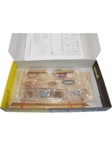 MAMOLI Lexington 1775 1: 100 kit
