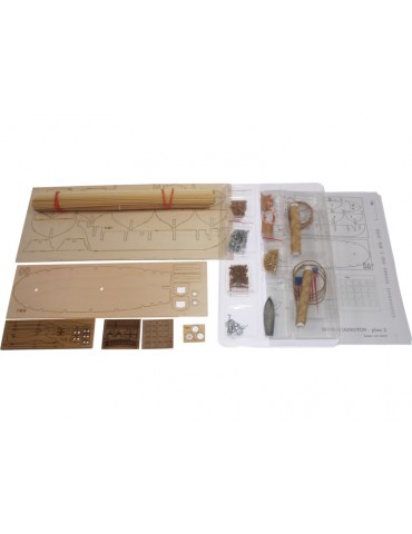 MAMOLI Lexington 1775 1: 100 kit