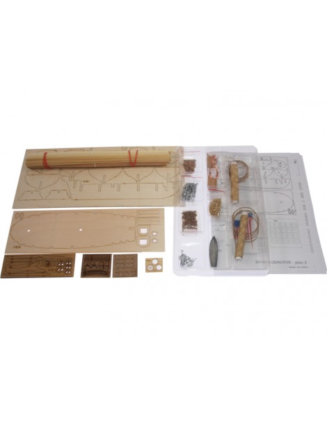 MAMOLI Lexington 1775 1: 100 kit