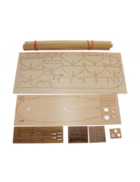 MAMOLI Lexington 1775 1: 100 kit