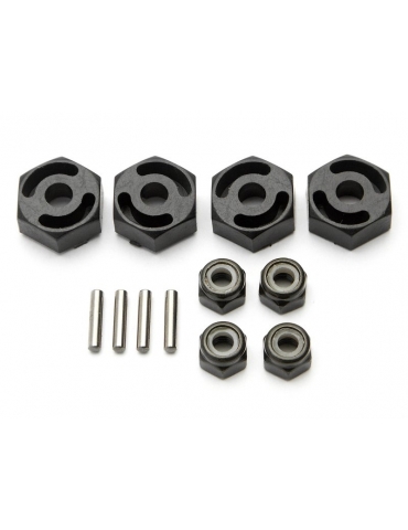 HPI hex hub set (12mm)