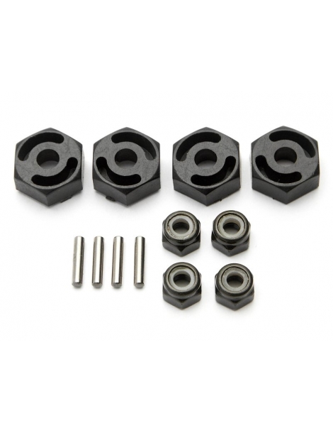 HPI hex hub set (12mm)