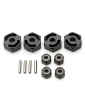 HPI hex hub set (12mm)