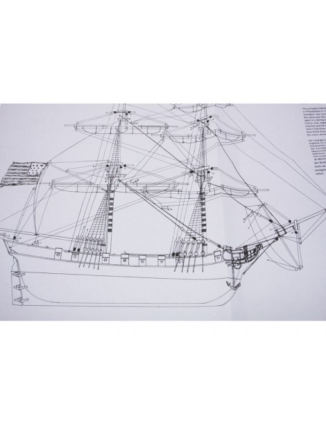 MAMOLI Lexington 1775 1: 100 kit