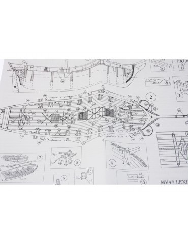 MAMOLI Lexington 1775 1: 100 kit