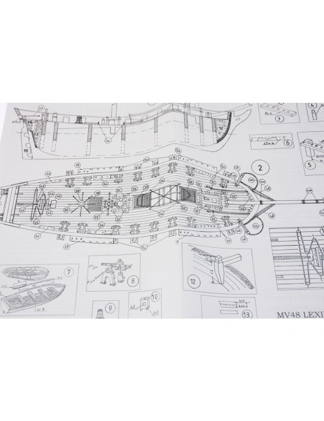 MAMOLI Lexington 1775 1: 100 kit