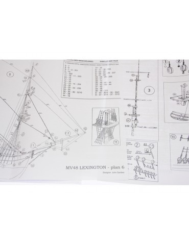 MAMOLI Lexington 1775 1: 100 kit
