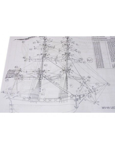 MAMOLI Lexington 1775 1: 100 kit