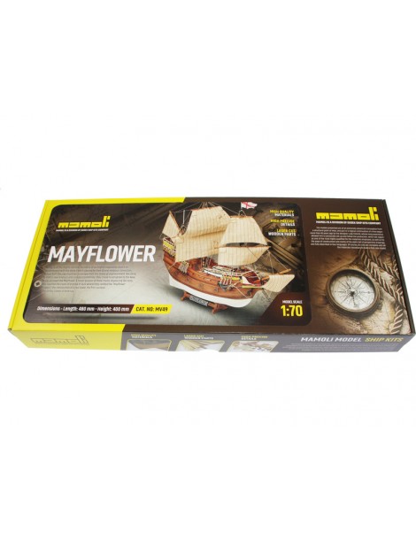Mayflower Bausatz 1:70 Mamoli