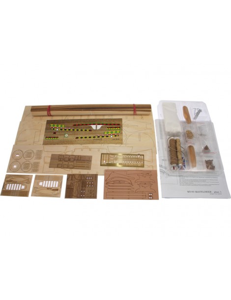 Mayflower Bausatz 1:70 Mamoli
