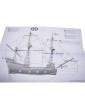 Mayflower Bausatz 1:70 Mamoli