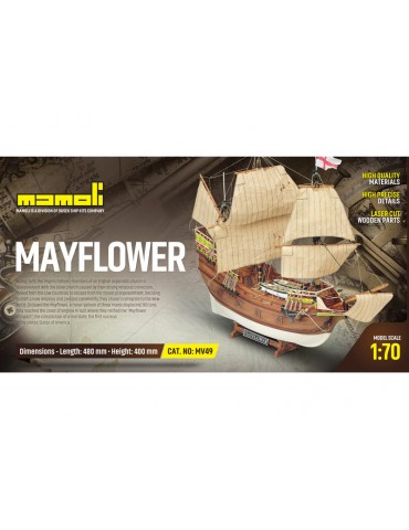 Mayflower Bausatz 1:70 Mamoli