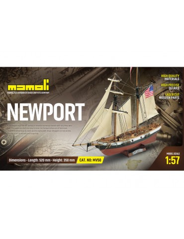 Newport Bausatz 1:57 Mamoli