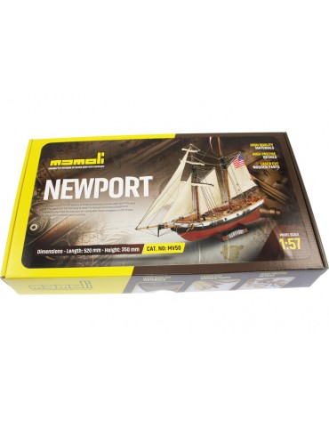 Newport Bausatz 1:57 Mamoli