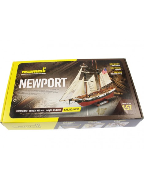Newport Bausatz 1:57 Mamoli