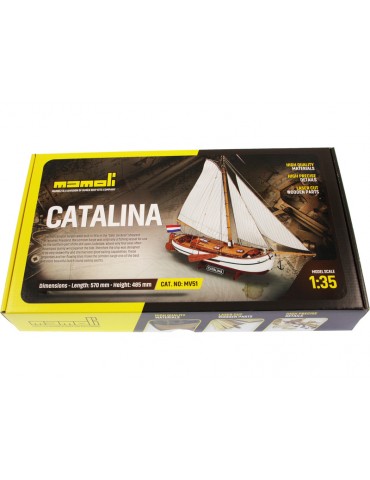 Catalina Bausatz 1:35 Mamoli