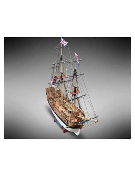 MAMOLI H.M.S. Bounty 1787 1: 100 kit