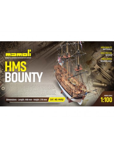 MAMOLI H.M.S. Bounty 1787 1: 100 kit