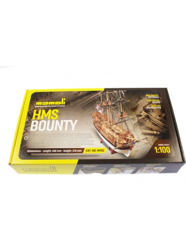 MAMOLI H.M.S. Bounty 1787 1: 100 kit