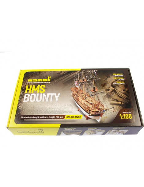 MAMOLI H.M.S. Bounty 1787 1: 100 kit
