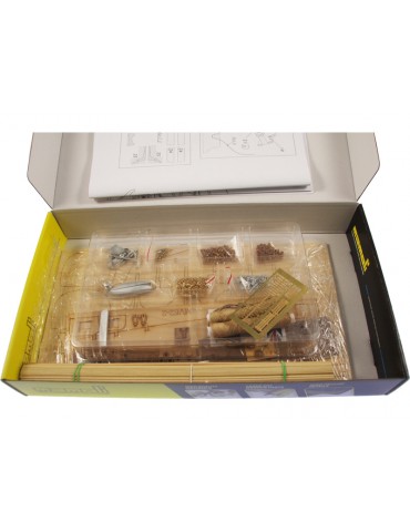 MAMOLI H.M.S. Bounty 1787 1: 100 kit