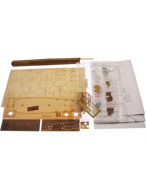 MAMOLI H.M.S. Bounty 1787 1: 100 kit