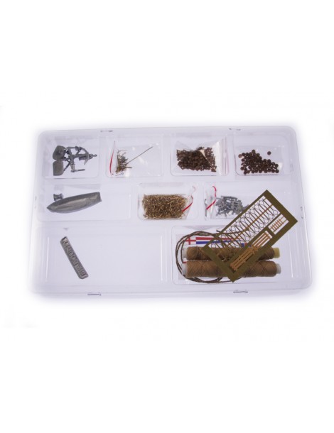 MAMOLI H.M.S. Bounty 1787 1: 100 kit