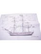 MAMOLI H.M.S. Bounty 1787 1: 100 kit