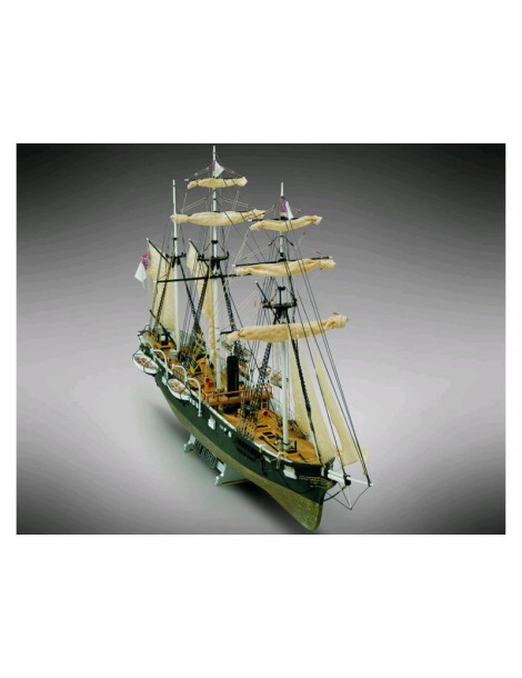 Alabama kit 1:120 Mamoli