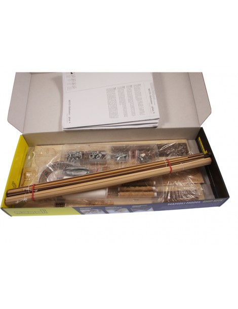 Alabama kit 1:120 Mamoli