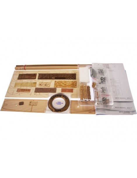 Alabama kit 1:120 Mamoli