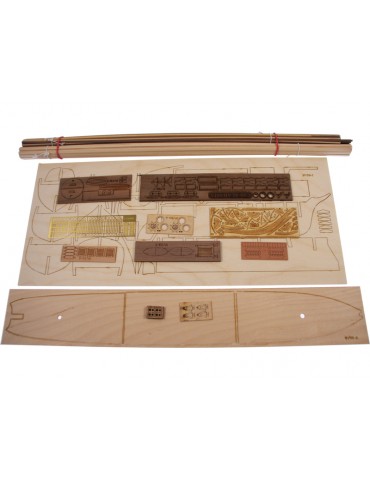 Alabama kit 1:120 Mamoli
