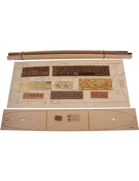 Alabama kit 1:120 Mamoli